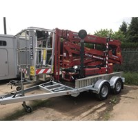 Hinowa trailer 2,75m x 1,14m